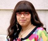 America Ferrera en plein tournage hier à New York