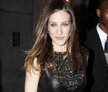 Sarah Jessica Parker et son fils James, deux gravures de mode à New-York le 30 avril