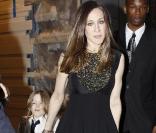 Sarah Jessica Parker et son fils James, deux gravures de mode à New-York le 30 avril