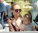 Jessica Alba et sa fille Honor, la police lui met encore une contravention