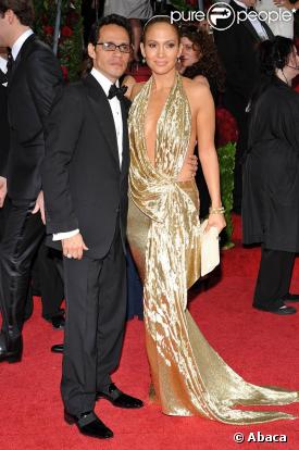 Marc Anthony et Jennifer Lopez