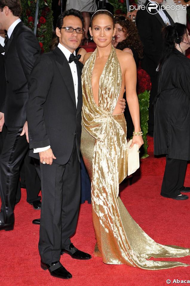 Marc Anthony et Jennifer Lopez