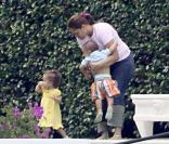 Max et emme, les jumeaux de Jennifer Lopez et Marc Anthony.