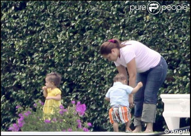 Max et emme, les jumeaux de Jennifer Lopez et Marc Anthony.