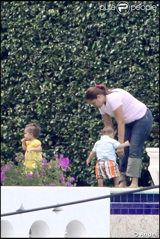 Max et Emme, les jumeaux de Jennifer Lopez et de Marc Anthony.