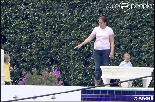 Max et Emme, les jumeaux de Jennifer Lopez et de Marc Anthony.