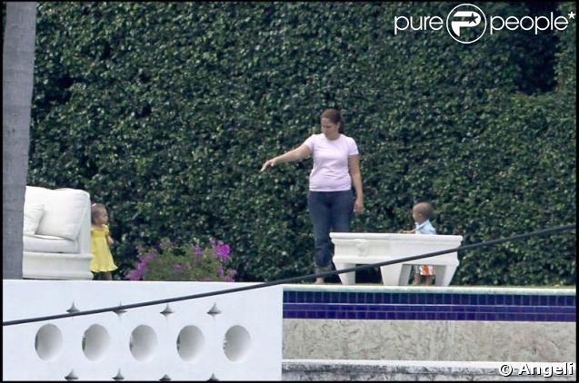 Max et Emme, les jumeaux de Jennifer Lopez et de Marc Anthony.