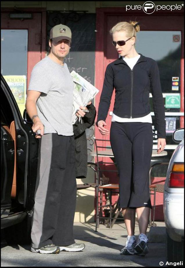 Nicole Kidman et son mari Keith Urban à Nashville, c'est quoi ce petit ventre ?