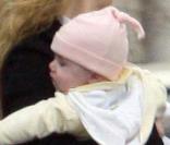 Nicole Kidman et sa petite fille