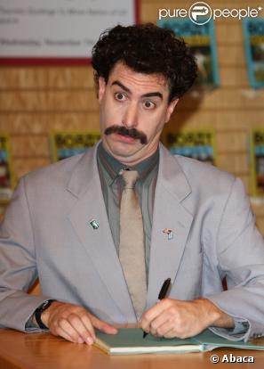 Borat : l'arroseur arrosé ?
