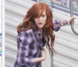 Ashlee Simpson, sur le tournage de Melrose Place 2.0, à Los Angeles, le 24 avril 2009 !
