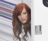 Ashlee Simpson, sur le tournage de Melrose Place 2.0, à Los Angeles, le 24 avril 2009 !