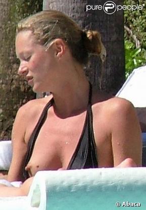 Kate Moss topless en 2006