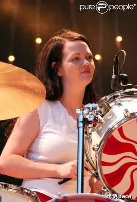Meg White des White Stripes