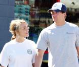 Casey Aldridge et sa compagne Jamie Lynn Spears