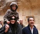 Carla Bruni et Nicolas Sarkozy