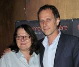 Josiane Balasko et Charles Berling pour la première du film En terre étrangère de Christian Zerbib le 5 mai 2009 à Paris
