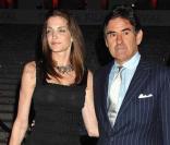 Stephanie Seymour et son mari Peter Brant 