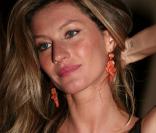 Gisele Bündchen lors de la soirée de gala de la rainforest Alliance, à New York, le 6 mai 2009