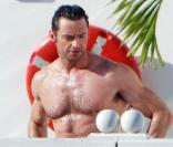 Hugh Jackman à Rio de Janeiro