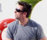 Hugh Jackman à Rio de Janeiro