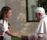 Le Pape était hier à Amman pour la première étape de son voyage au Proche-Orient qui durera jusqu'au 15 mai