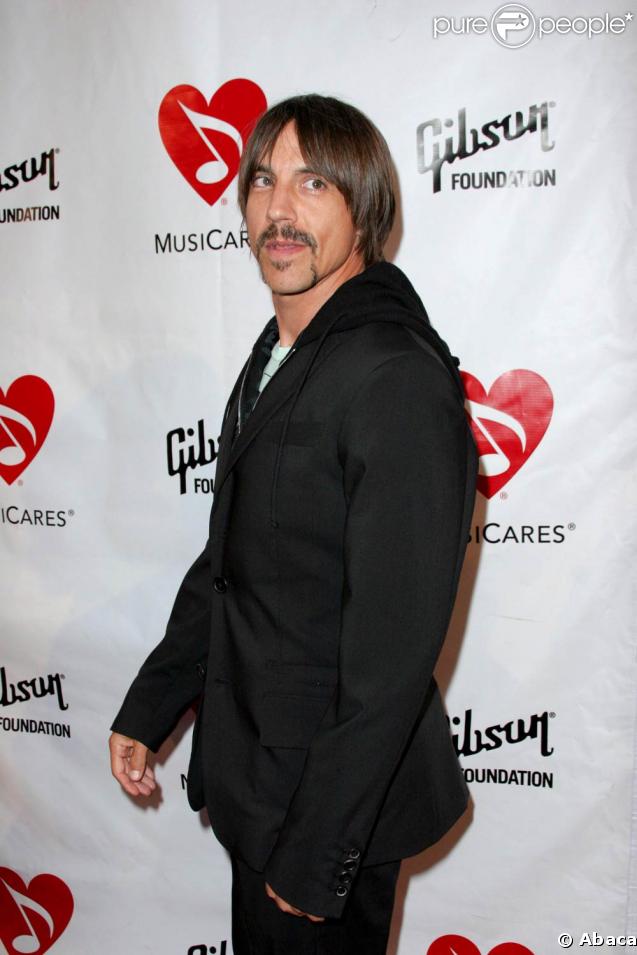 Anthony Kiedis, le leader des Red Hot Chili Peppers