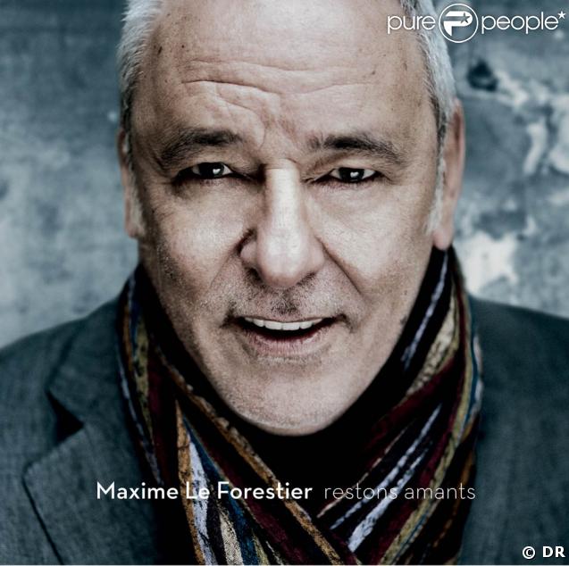  Restons Amants , le dernier album de Maxime Le Forestier