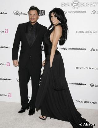Katie Price et Peter Andre