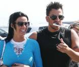 Katie Price et Peter Andre