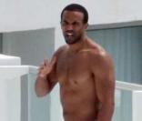 Craig David sur le balcon de son penthouse à Miami