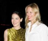 Michelle Monaghan et Karolina Kurkova lors de la soirée qui a suivi la projection à New York d'Un mariage de rêve avec Jessica Biel le 11 mai 2009