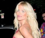 Victoria Silvstedt lors de la soirée qui a suivi la projection à New York d'Un mariage de rêve avec Jessica Biel le 11 mai 2009