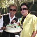 Les magiciens Siegfried et Roy grièvement blessé, ont fêté l'anniversaire de... leur petit Tigrou !