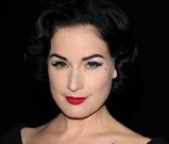 Dita Von Teese... un portrait sublime au nom de la protection de la planète.