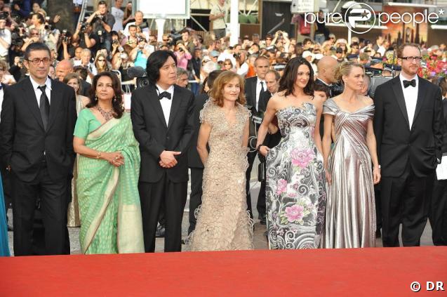 Le jury du festival de Cannes 2009.