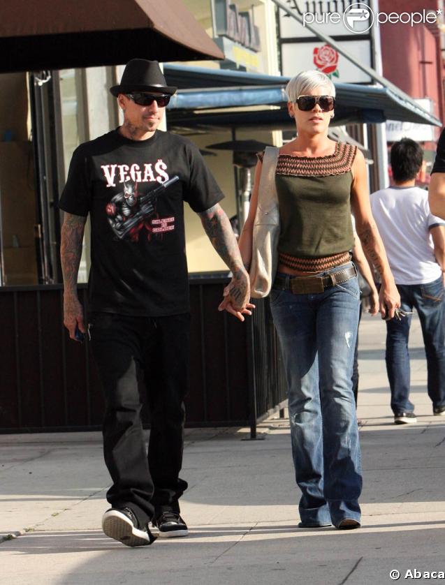 Pink et Carey Hart : c'est de nouveau le big love entre ces deux-là ! 