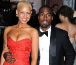 Kanye West et Amber Rose au New York Costume Institute's Gala, le 4 mai