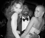 Madonna a visiblement beaucoup apprécié les courbes de la girlfriend de Kanye West !