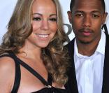 Mariah Carey et son mari Nick Cannon 