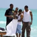 Usher : son fils de deux ans à... une classe folle !