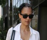 Jessica Alba, en mode casual chic ! C'est parfait ! 