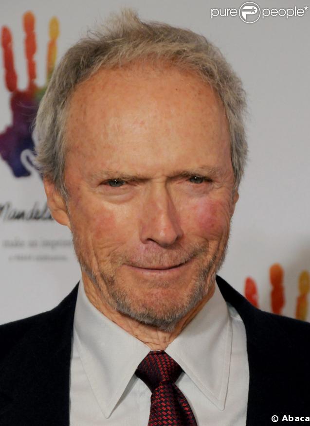 Clint Eastwood lors de la soirée organisée au Beverly Hills Hotel, au profit de la Nelson Mandela Foundation, le 14 mai 2009