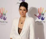 Marisa Tomei lors de la soirée organisée au Beverly Hills Hotel, au profit de la Nelson Mandela Foundation, le 14 mai 2009