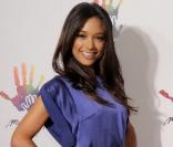 Rachel Smith, Miss Univers 2007, lors de la soirée organisée au Beverly Hills Hotel, au profit de la Nelson Mandela Foundation, le 14 mai 2009