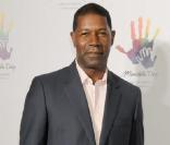 Dennis Haysbert lors de la soirée organisée au Beverly Hills Hotel, au profit de la Nelson Mandela Foundation, le 14 mai 2009