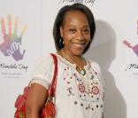 Marianne Jean-Baptiste lors de la soirée organisée au Beverly Hills Hotel, au profit de la Nelson Mandela Foundation, le 14 mai 2009