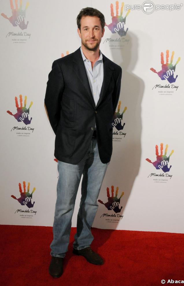 Noah Wyle lors de la soirée organisée au Beverly Hills Hotel, au profit de la Nelson Mandela Foundation, le 14 mai 2009