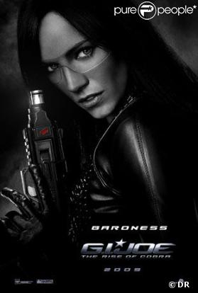 Sienna Miller dans G.I. Joe : le réveil du Cobra