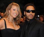 Mariah Carey et Lenny Kravitz, lors de la présentation du film  Precious  au Festival de Cannes, le 15 mai 2009
